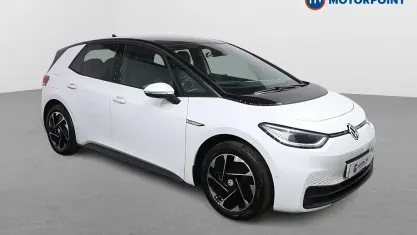 Usado VW ID.3 Pro Performance 150 kW (204 HP) 2022 Branco Citadino