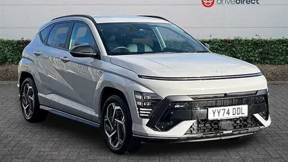 Used Hyundai Kona N Line 141 HP (103 kW) 2024 Grey SUV