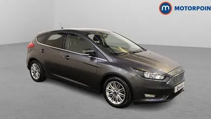 Used 2017 Ford Focus Zetec Hatchback | £8,949 (Fair price)