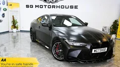 White Used 2023 BMW M4 Competition Edition Coupe | £58,995 (Fair price)