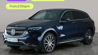 Used Mercedes EQC400 AMG line 300 kW (408 HP) 2022 SUV
