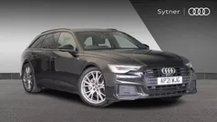 Black Used 2021 Audi A6 Black Edition Estate | £27,000 (Fair price)