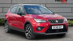 Red Used 2019 Seat Arona XCELLENCE Lux SUV | £12,450 (Fair price)