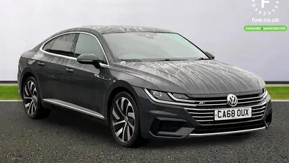 Used 2018 VW Arteon R-line Hatchback | £14,599 (Fair price)