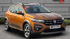 Orange Used 2022 Dacia Sandero Prestige Hatchback | £14,250 (Fair price)