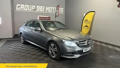 Used Mercedes E220 SE 177 HP (130 kW) 2016 Grey Sedan