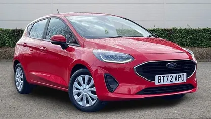 Used Ford Fiesta Trend 101 HP (74 kW) 2022 Red Hatchback
