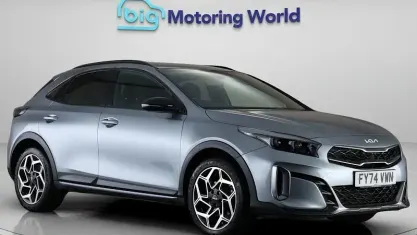Używany Kia XCeed GT-Line 140 KM (102 kW) 2024 Srebrny SUV