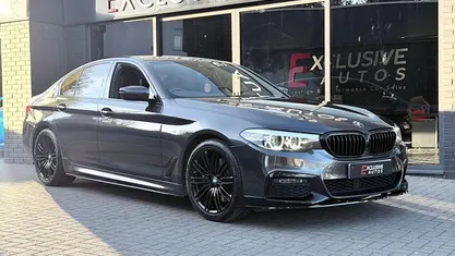 Used BMW 530 M Sport 252 HP (185 kW) 2019 Grey Sedan