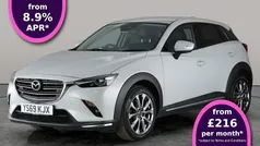 Used 2018 Mazda CX-3 Inclusive SUV | £13,042 (Fair price)