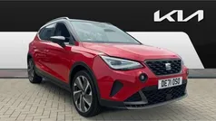 Red Used 2021 Seat Arona FR Sport SUV | £14,490 (Fair price)