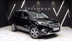 Black Used 2018 Ford Kuga Titanium X SUV | £11,490 (Fair price)