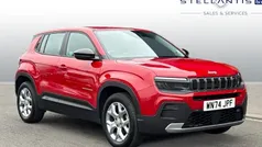 Used 2025 Jeep Avenger Altitude SUV | £17,940 (Good price)