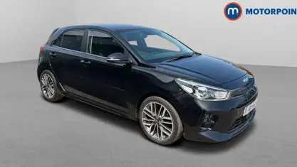 Used Kia Rio GT-Line S 120 HP (88 kW) 2021 Black Hatchback