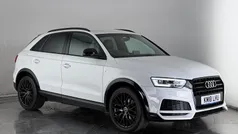 White Used 2018 Audi Q3 Black Edition SUV | £15,350 (Good price)
