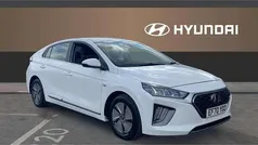 White Used 2021 Hyundai Ioniq Premium Sedan | £12,329 (Fair price)
