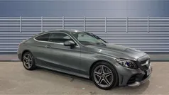 Grey Used 2019 Mercedes C300 AMG Line Premium Coupe | £18,058 (Fair price)