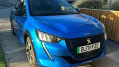 Used 2023 Peugeot e-208 GTi Hatchback | £12,699 (Fair price)