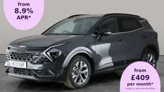 Grey Used 2023 Kia Sportage GT-Line S SUV | £27,489 (Fair price)