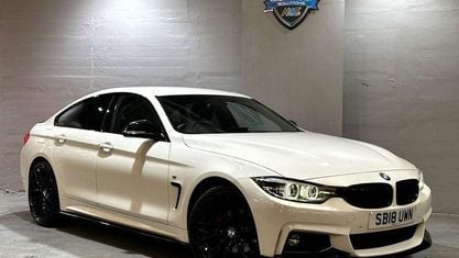 Used BMW 420 Gran Coupé M Sport 190 HP (139 kW) 2020 Coupe