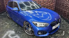 Blue Used 2019 BMW 118 M Sport Hatchback | £9,999 (Fair price)