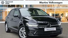 Black Used 2024 VW Polo Style Hatchback | £18,995 (Fair price)