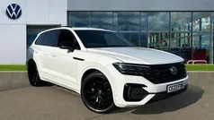 White Used 2023 VW Touareg Black Edition SUV | £45,943 (Good price)