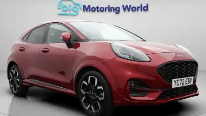 Used Ford Puma ST-Line X 125 HP (91 kW) 2022 Red SUV