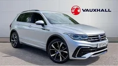 Silver Used 2020 VW Tiguan R-line SUV | £22,999 (Fair price)