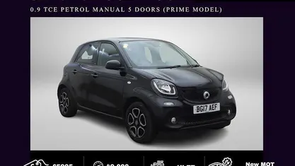 Used Smart ForFour Premium 71 HP (52 kW) 2019 Hatchback