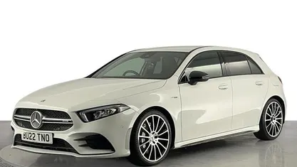Used Mercedes A35 AMG Executive 306 HP (225 kW) 2022 Hatchback