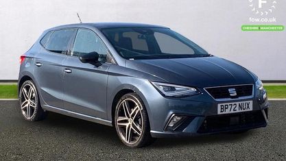 Używany Seat Ibiza FR 110 KM (80 kW) 2022 Szary Hatchback