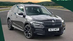 Black magic pearl effect Used 2023 Skoda Kamiq Monte Carlo SUV | £20,995 (Fair price)