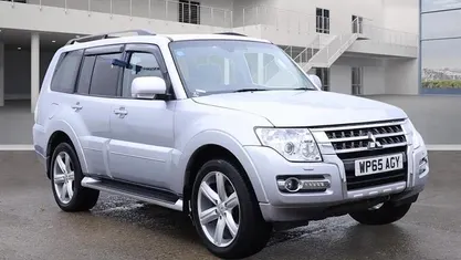 Used 2017 Mitsubishi Shogun SUV | £20,850 (Fair price)