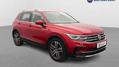Used VW Tiguan Elegance 150 HP (110 kW) 2022 Red SUV