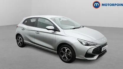 Used MG MG3 Trophy 194 HP (142 kW) 2025 Silver Hatchback