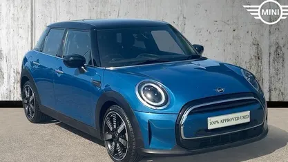 Used Mini Cooper Exclusive 136 HP (100 kW) 2022 Island blue Hatchback