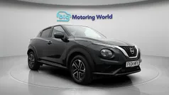 Black Used 2024 Nissan Juke N-Connecta SUV | £16,800 (Fair price)
