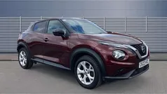 Red Used 2022 Nissan Juke N-Connecta SUV | £14,495 (Fair price)