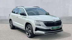 Grey Used 2023 Skoda Karoq SportLine SUV | £25,790 (Fair price)
