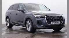Grey Used 2024 Audi Q7 S-Line SUV | £52,980 (Fair price)