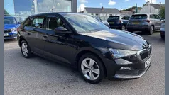 Black magic pearl effect Used 2022 Skoda Scala SE Hatchback | £13,995 (Fair price)