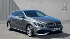Grey Used 2016 Mercedes A200 AMG Line Premium Hatchback | £14,174 (Fair price)