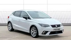 White Used 2019 Seat Ibiza FR Hatchback | £11,948 (Fair price)