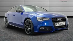 Used 2016 Audi A5 Sportback Black Edition Hatchback | £11,193 (Fair price)