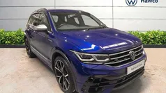 Blue Used 2021 VW Tiguan R SUV | £35,995 (Fair price)