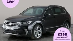 Used 2022 VW Tiguan R-line Edition SUV | £26,601 (Fair price)