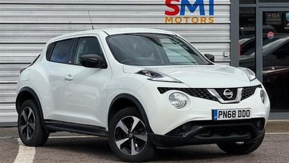 Usado Nissan Juke 113 HP (83 kW) 2019 SUV