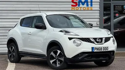 Used Nissan Juke 113 HP (83 kW) 2019 SUV