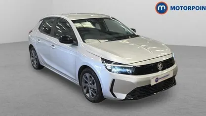 Used Vauxhall Corsa Design Edition 75 HP (55 kW) 2023 Grey Hatchback